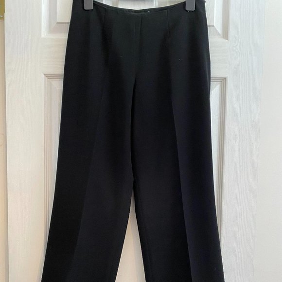 Women's Jones New York wide leg pants black size 8 - Picture 5 of 5
